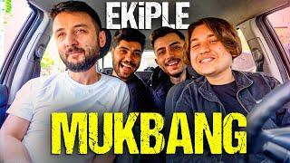 EKİPLE SORU CEVAP MUKBANG 