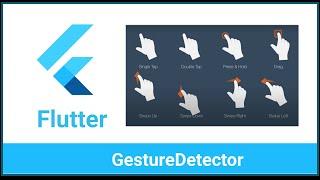 Flutter Bangla Tutorial ||   GestureDetector in-depth || Widget of the day