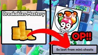 FASTEST Way To Get MAX MASTERY In Pet Simulator 99!!