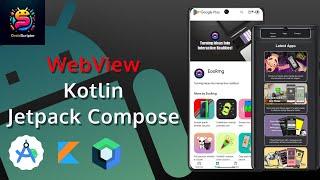 WebView in Android using Kotlin | Jetpack Compose | Android Studio