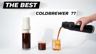 Varia Steep Cold Brewer, BANG FOR BUCK!!