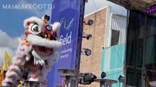 Acrobatic Lion dance Performance in Cabramatta Moon Festival 2022 | 舞狮 Sydney