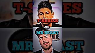 MrBeast Vs. T-Series