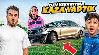 BABAMA DEV KIŞKIRTMA YENİ ARABA SÜPRİZİ ÇOK KIZDI!!!!