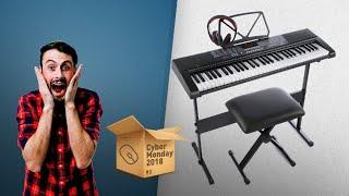 Save Big On Electronic Keyboards , Digital Pianos & Synthesizaers / Cyber Monday 2018