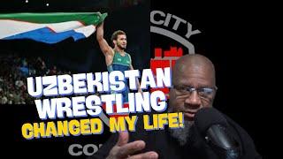 The UZBEKISTAN WRESTLING Team changed this man's life! Who are they?