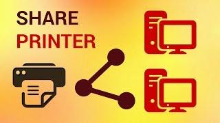 How to Share a Printer Between Multiple Computers