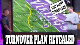  INSIDE KEVIN O'CONNELL'S PLAN TO PROTECT THE VIKINGS' TURNOVER RECORD