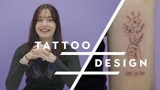 Wie designed man ein Tattoomotiv? | MOMMY I'M SORRY