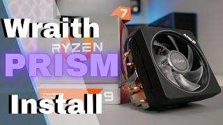 AMD Wraith Prism Cooler Install Guide