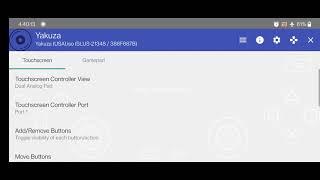 How to add buttons and right analog stick in AetherSX2 PS2 emulator for Android