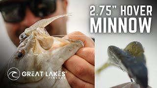 2.75" HOVER MINNOW by Great Lakes Finesse - New for 2024