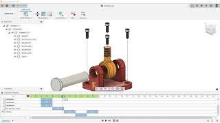 Fusion 360 | Module 9: Creating an animation for assembly instructions