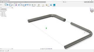 [Fusion360 Tutorial] Construct & Link Pipe with different Diameter