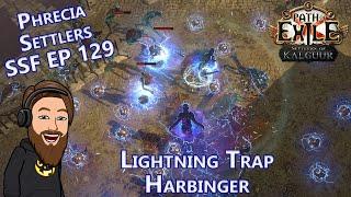 New Build! Harbinger Lightning Trap Act 1-10 Level 1-68 - Phrecia Settlers SSF EP 129