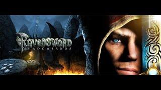 Прохождение Ravensword Shadowlands - летаем на драконе (android)#4