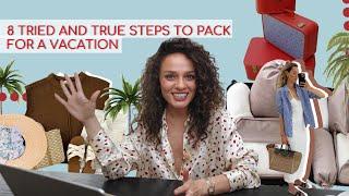 Stylist Tip: How to Pack Your Luggage