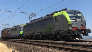 [FR/DE] Trafic ferroviaire/Bahnverkehr Mülhau - Transports Publics Suisses