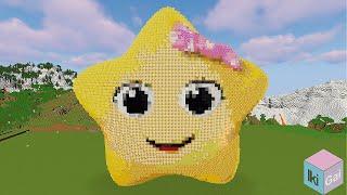 Little Baby Bum l 3D Pixel Art Build | KET (1975) Effects