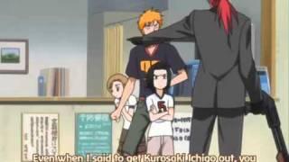 Funny Bleach Moments Renji as a cop