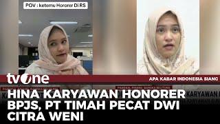 PT Timah Pecat Pegawai yang Hina Karyawan Honorer | AKIS tvOne