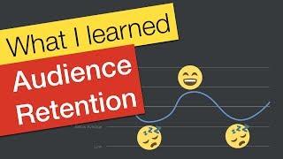 Audience Retention – 3 things I learned