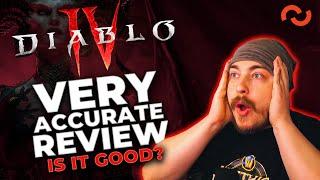 My Very Accurate Diablo 4 Beta Review