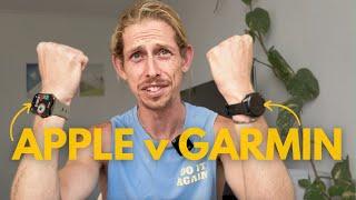 Best Running Watch: Apple v Garmin - Full Honest Review