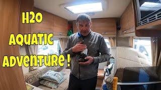 Motorhome Water Fix Challenge: When Water Vanishes!