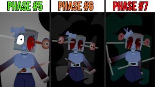 Phase 5 VS Phase 6 VS Phase 7 Colds Version in Incredibox Sprunki!