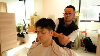  Haircut, Shampoo, Shaving, and Facial Massage at "Odachi Barbershop," a Local Barber in Machida