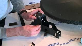 How to Assemble a Zone 2 Satellite Dish