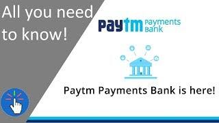 Paytm Payments Bank - How to Activate / Get an Invite / Open Account at Payments Bank