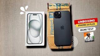 IPhone 15 Plus Unboxing Black & BGMI Test  A Hard-Earned Reward