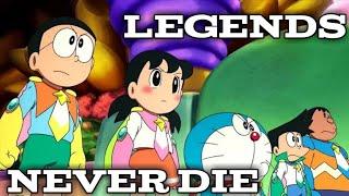 Legends never die (ft against the current ) ~ Doraemon Amv / Toho Co Ltd. / Tv Asahi