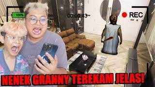 NAMPAK JELAS!!! NENEK GRANNY TEREKAM KAMERA CCTV BOCIL DIRUMAH!!!