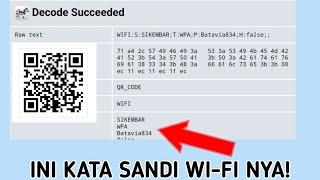 Cara Mengetahui Kata Sandi WiFi Tetangga Yang Sedang Terhubung #sandiwifi