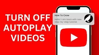 How to Turn OFF AutoPlay Videos in YouTube on iPhone & Android