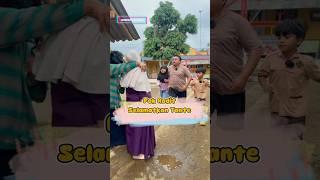 Pak Radit Selamatkan Tante #shorts