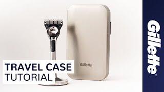 How to Open Your GilletteLabs Travel Case | Gillette