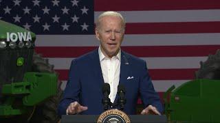 Biden Says Higher-Ethanol Gas Could Lower Prices