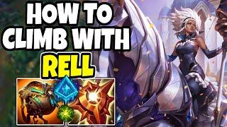 How a Challenger support uses RELL to climb