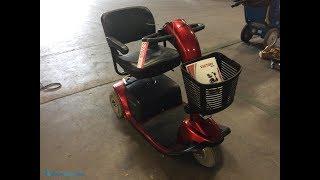 Pride victory series electric scooter | For Sale | Online Auction