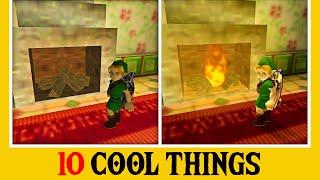 Energy savings before apocalypse - 10 Cool Things About Zelda: Majora's Mask (Part 4)