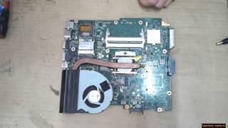 Asus K43E - Disassembly and Fan Cleaning  Laptop repair