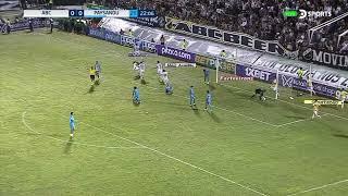 Gol do Acesso - Guilherme Garré - Abc 1 x 0 Paysandu - Brasileirão Série C 2022 (17/09/2022)