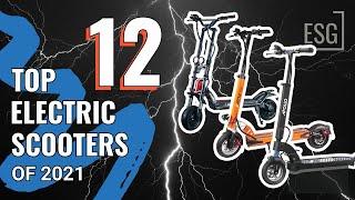 Top electric scooters of 2021 based on 2,381 rider feedback