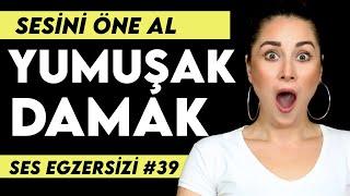 Yumuşak Damakla Esnemek & Sesi öne almak için Ses Egzersizi #39