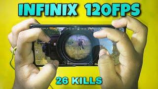 TES PUBG INFINIX GT 20PRO 120 FPS  #pubg #tespubg #pubgmobile #bgmi #pubghandcam #smartphone #king