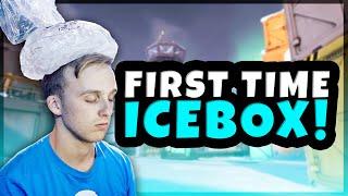 N0THING PLAYS THE NEW MAP ICEBOX IN VALORANT ACT 3!